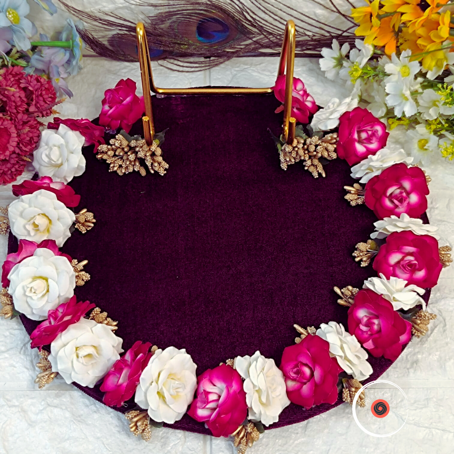 Engagement Ring Platter - PurelyJid