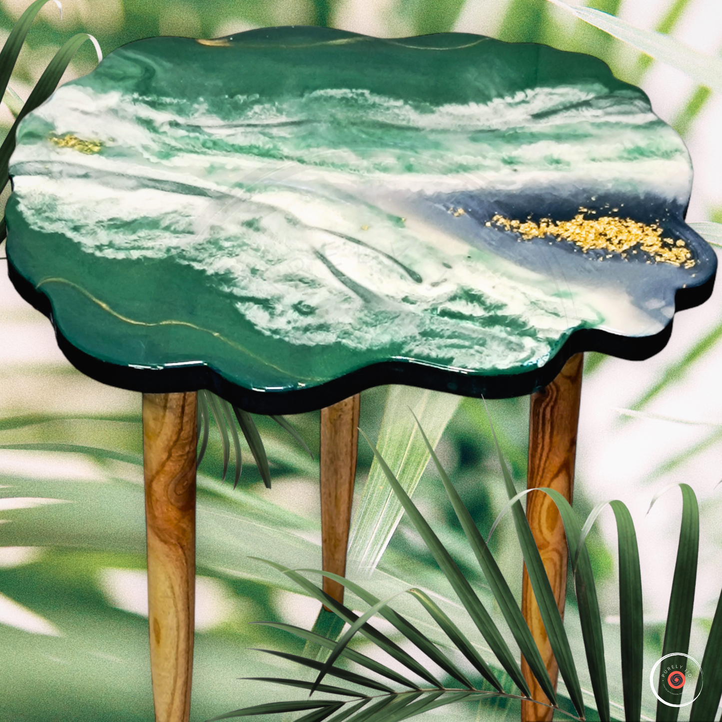Blue Lagoon Table - PurelyJid