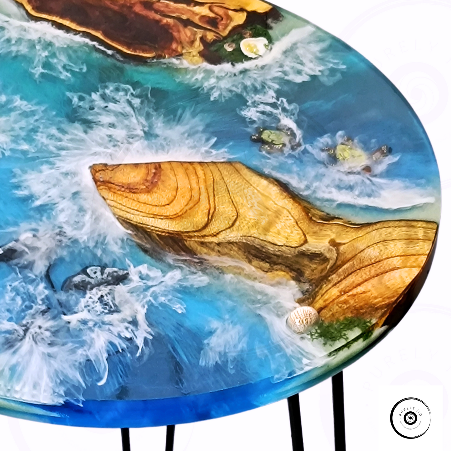 River Table - 18 Inches - PurelyJid