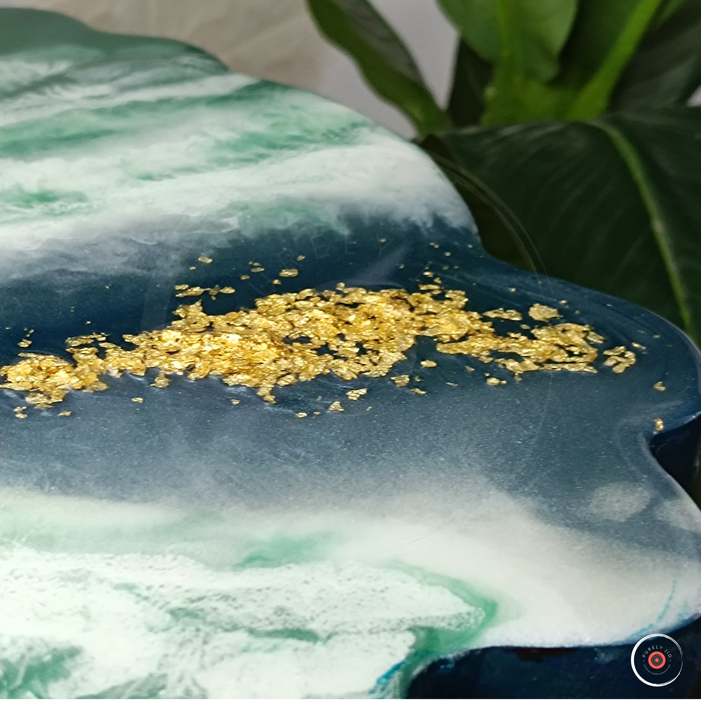 Blue Lagoon Table - PurelyJid