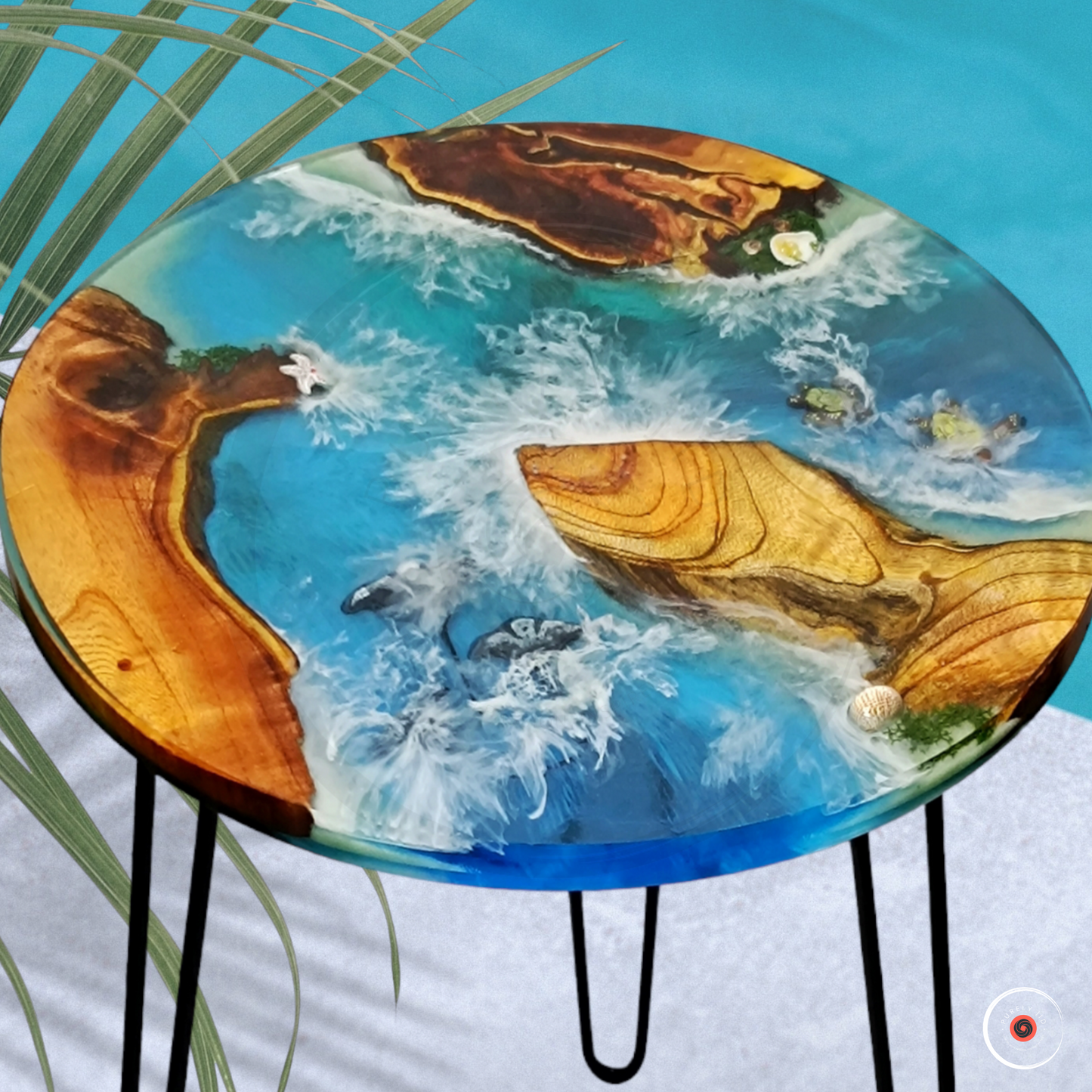 River Table - 18 Inches - PurelyJid