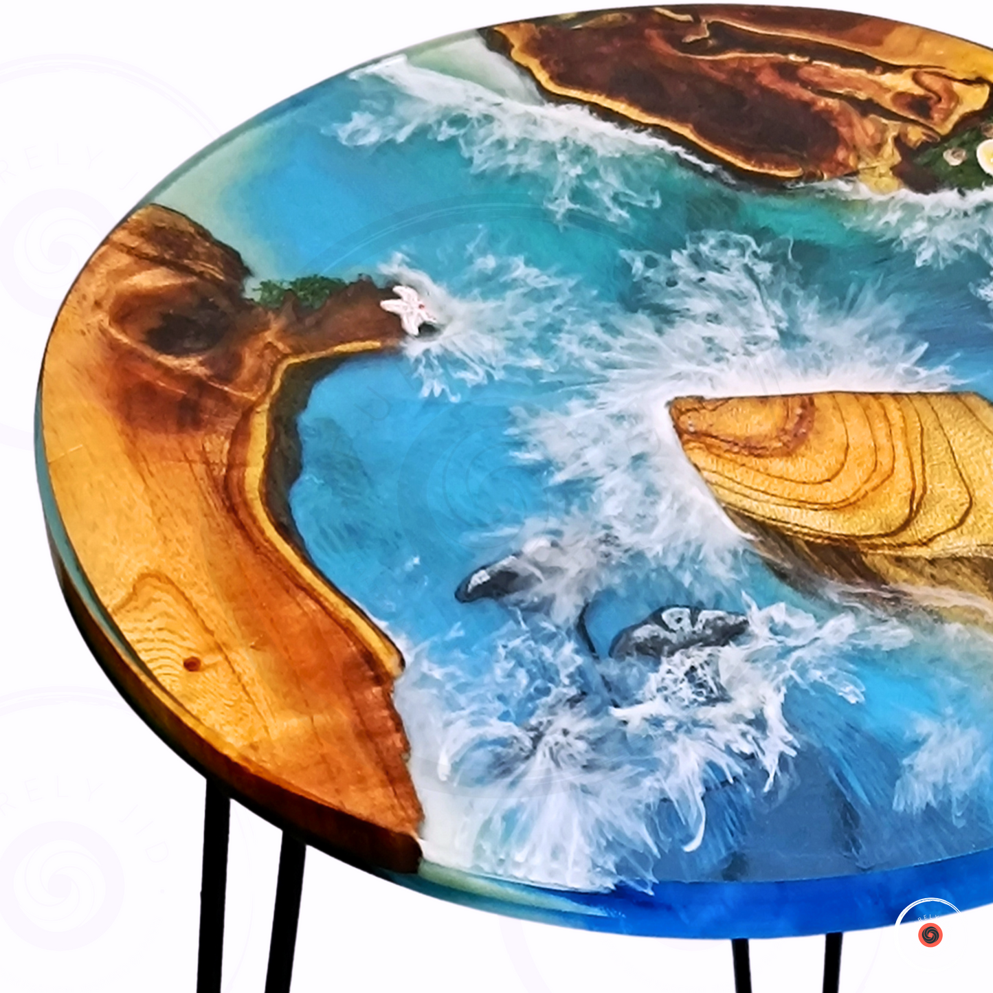 River Table - 18 Inches - PurelyJid