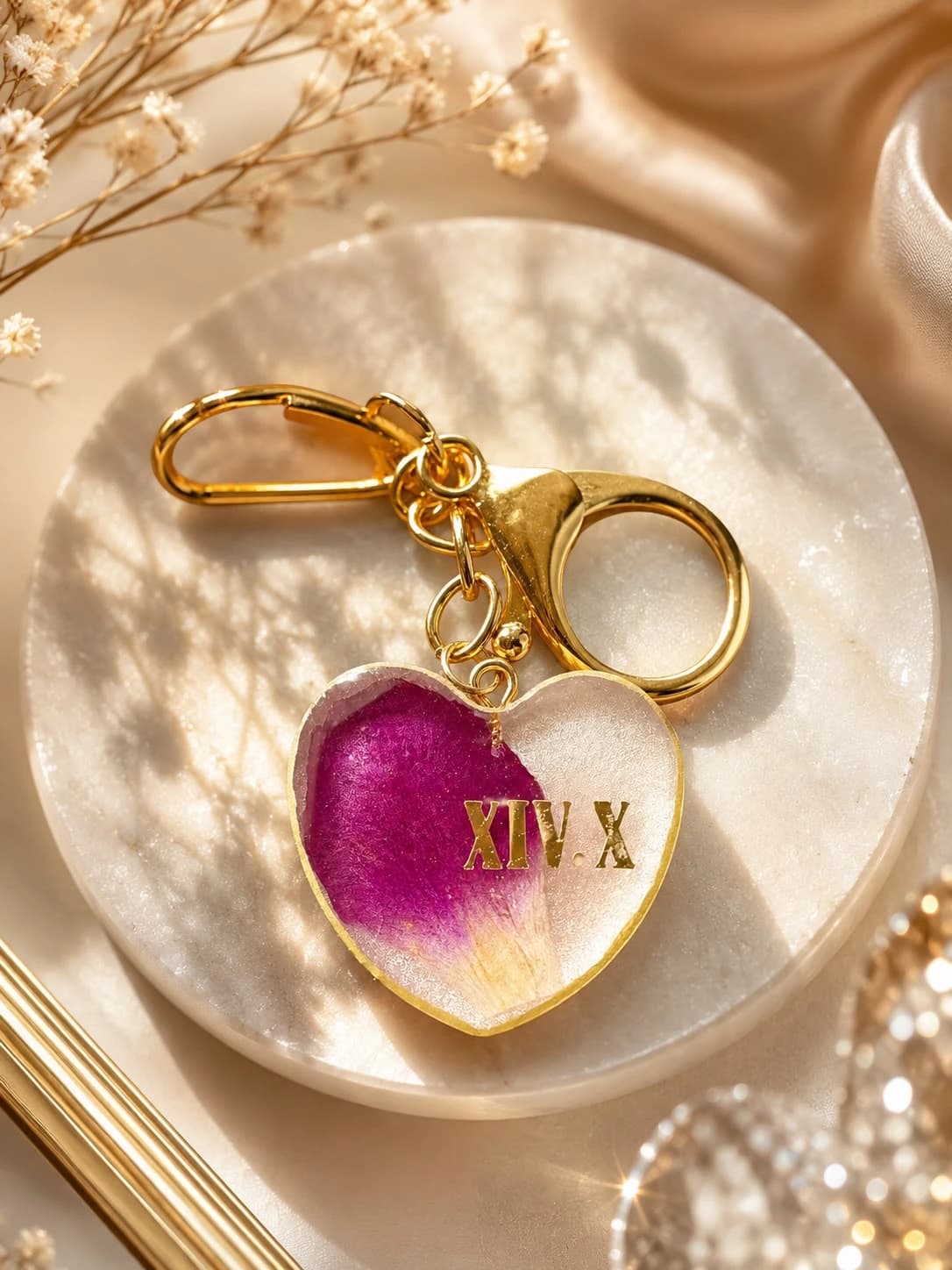 Key Chains & Bookmarks