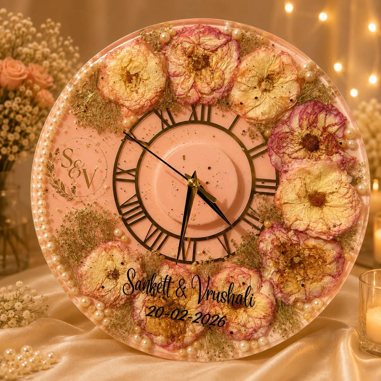 Resin Wall Clock Preservation