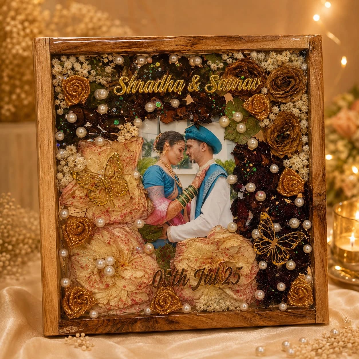 Wooden Preservation Frames