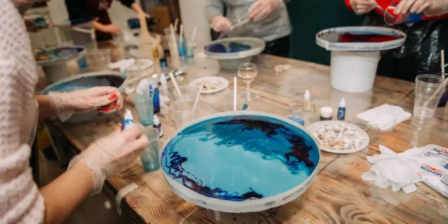 Resin Art Workshops