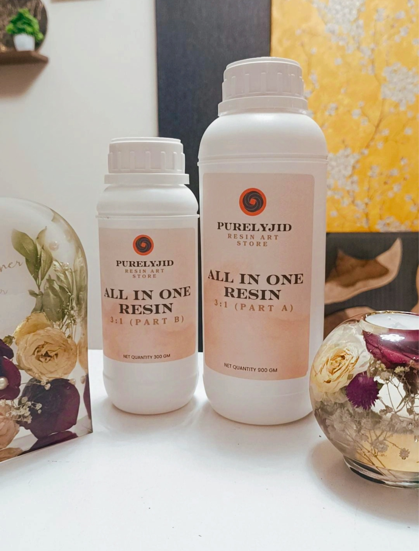 3:1 Ultra Clear Resin - PurelyJid