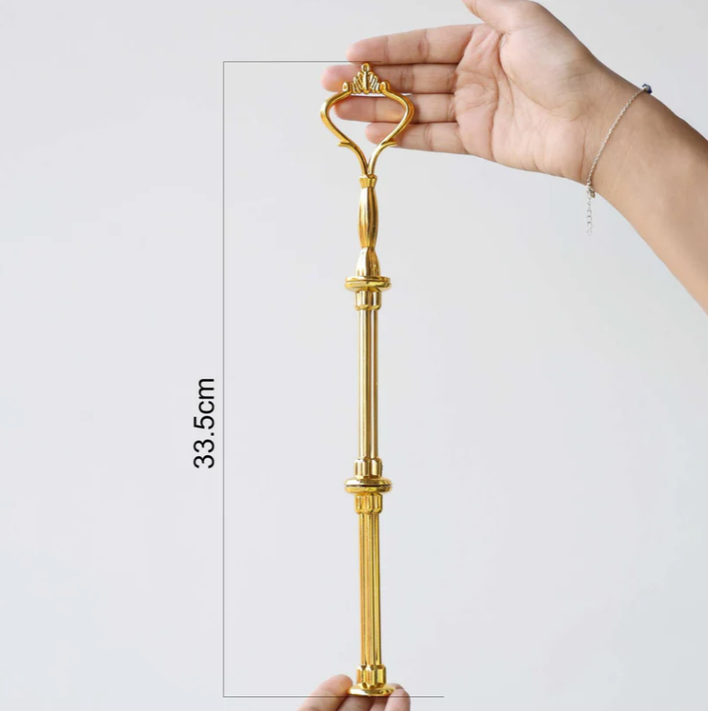 3 Tier Cake Plastic Stand