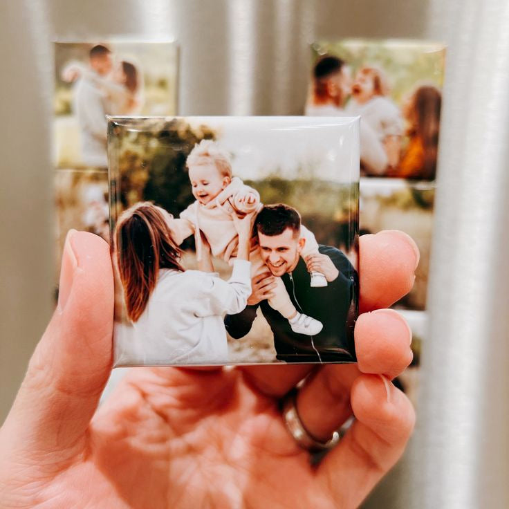 Custom Photo Magnet – (50mm)