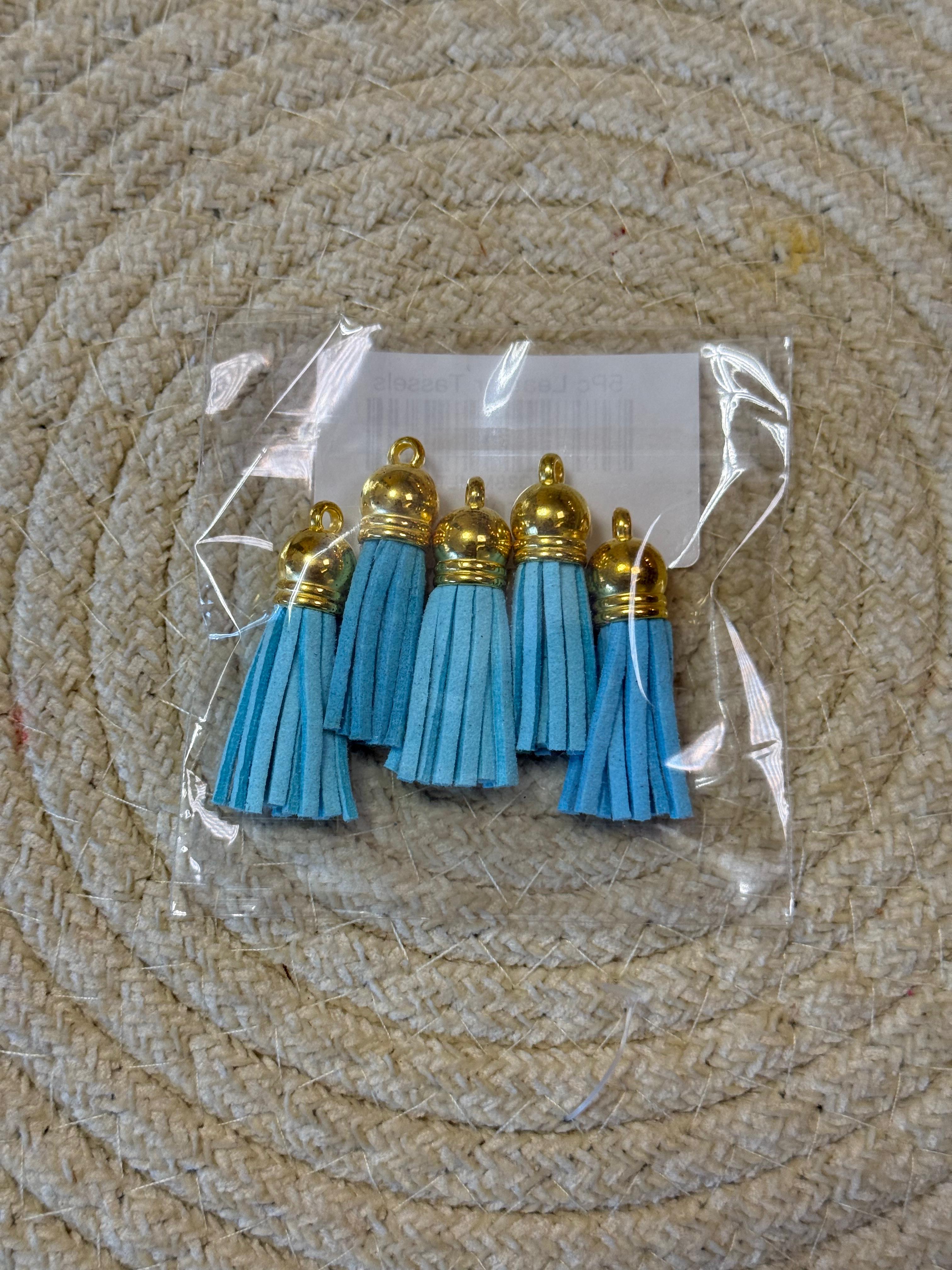 Leather Tassels 38mm