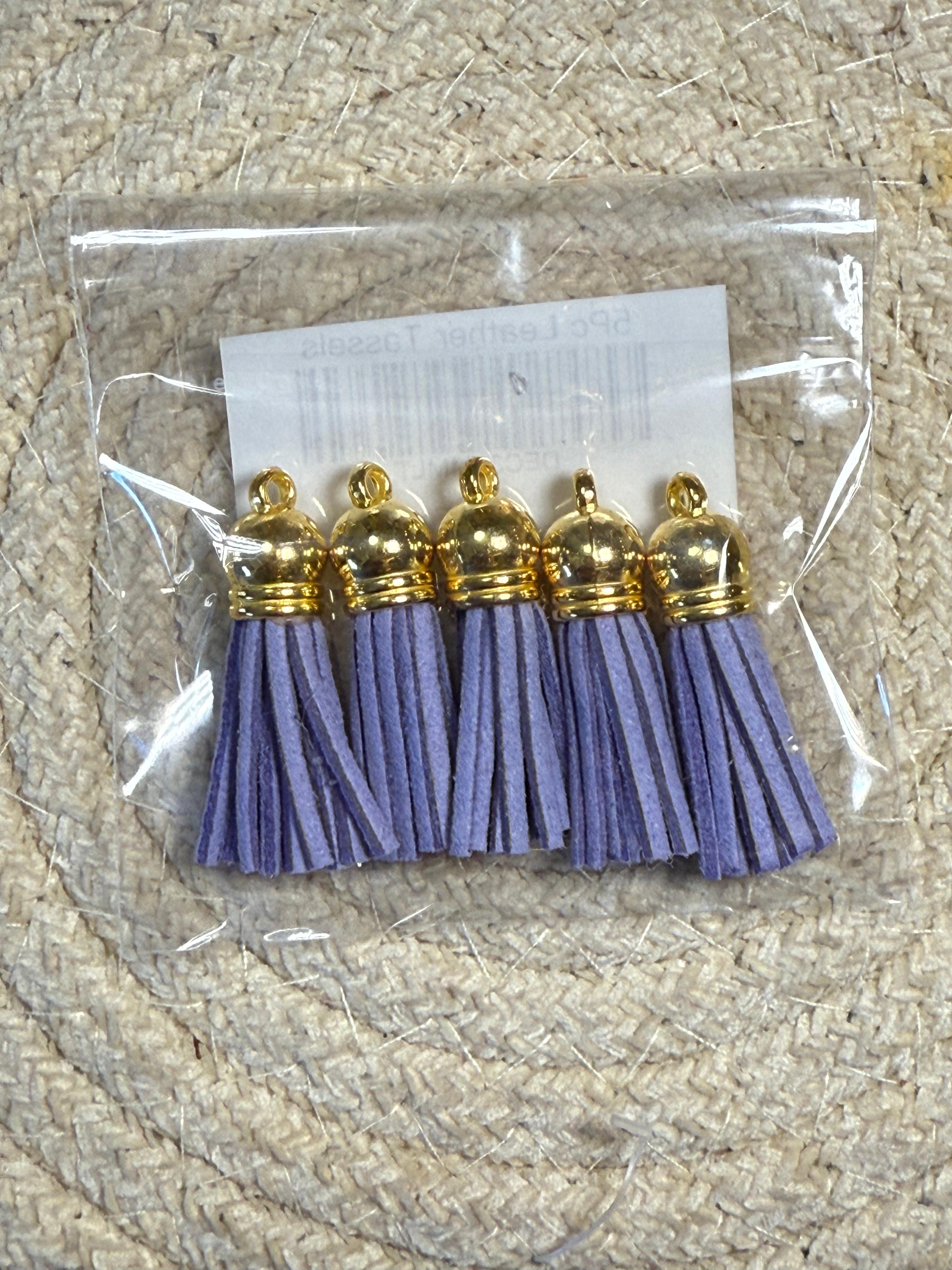 Leather Tassels 38mm