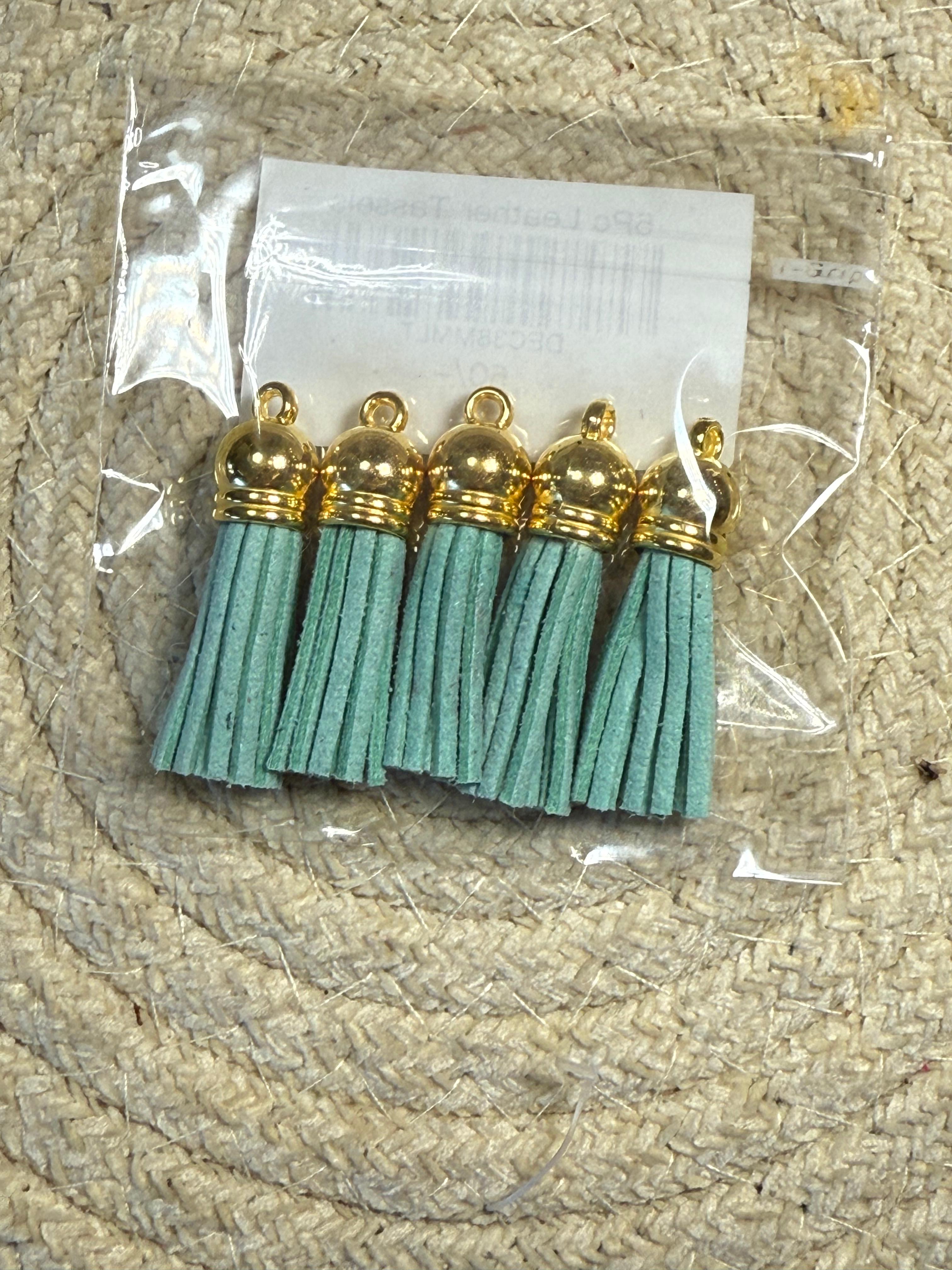Leather Tassels 38mm
