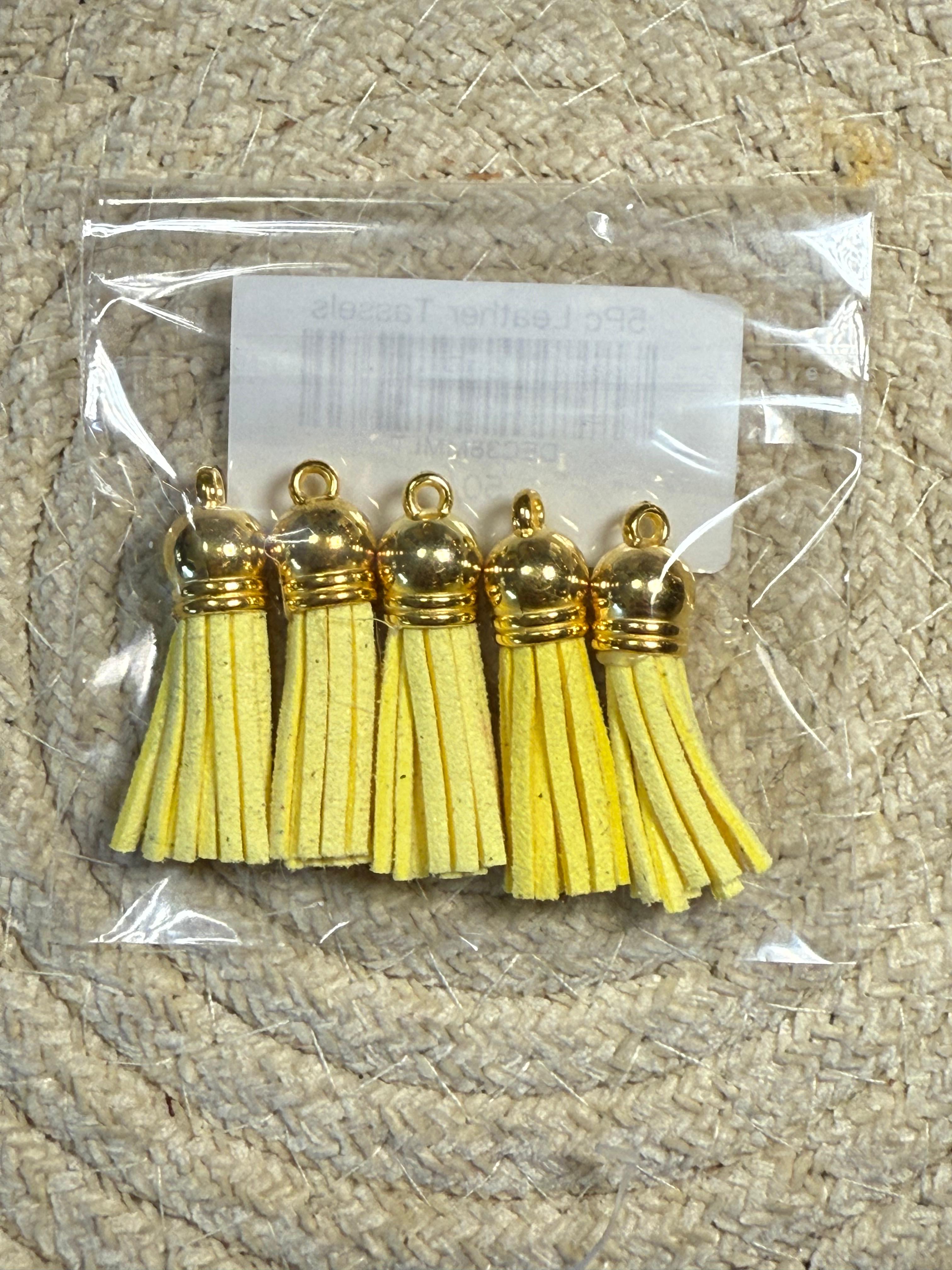 Leather Tassels 38mm