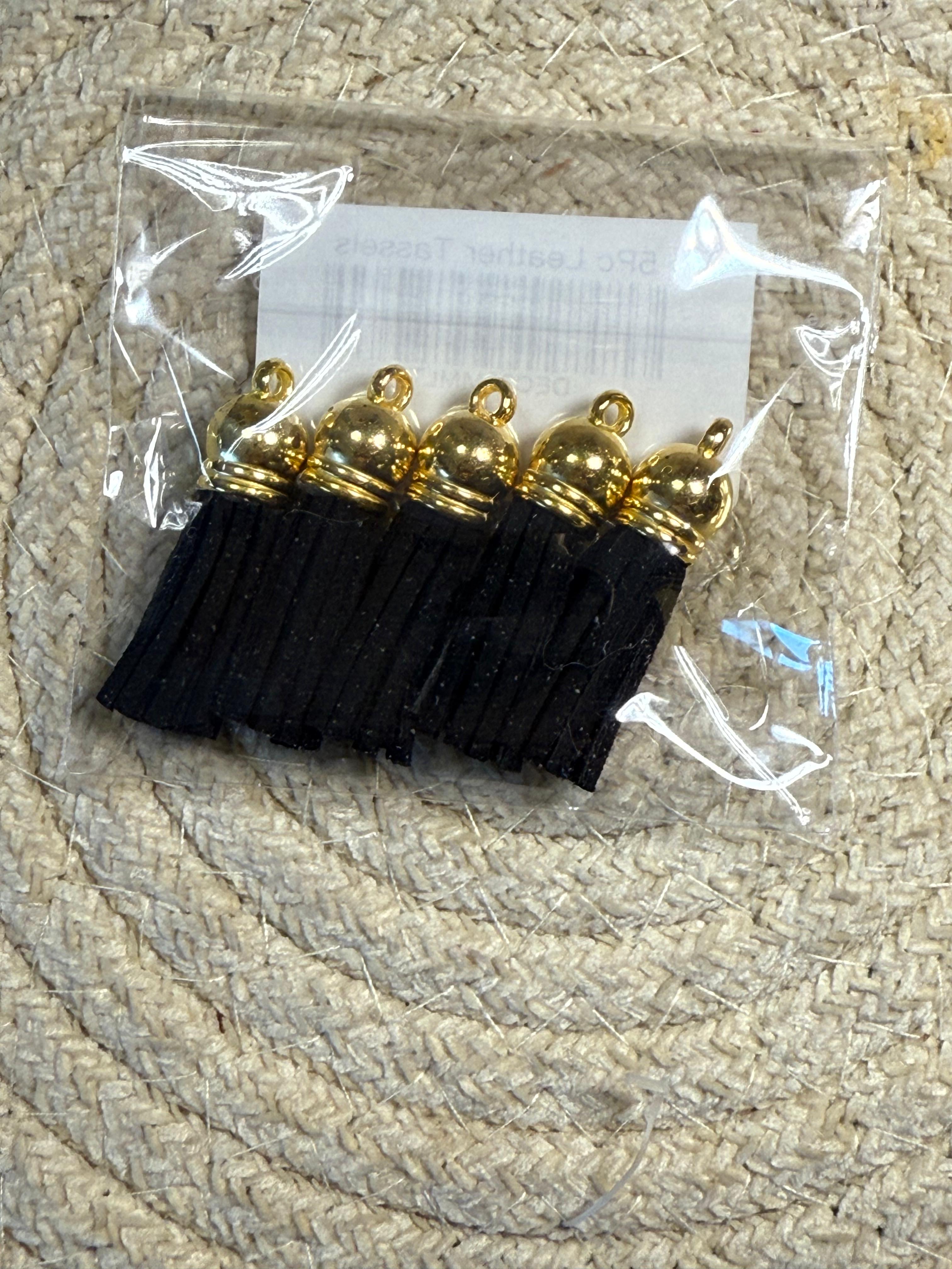 Leather Tassels 38mm