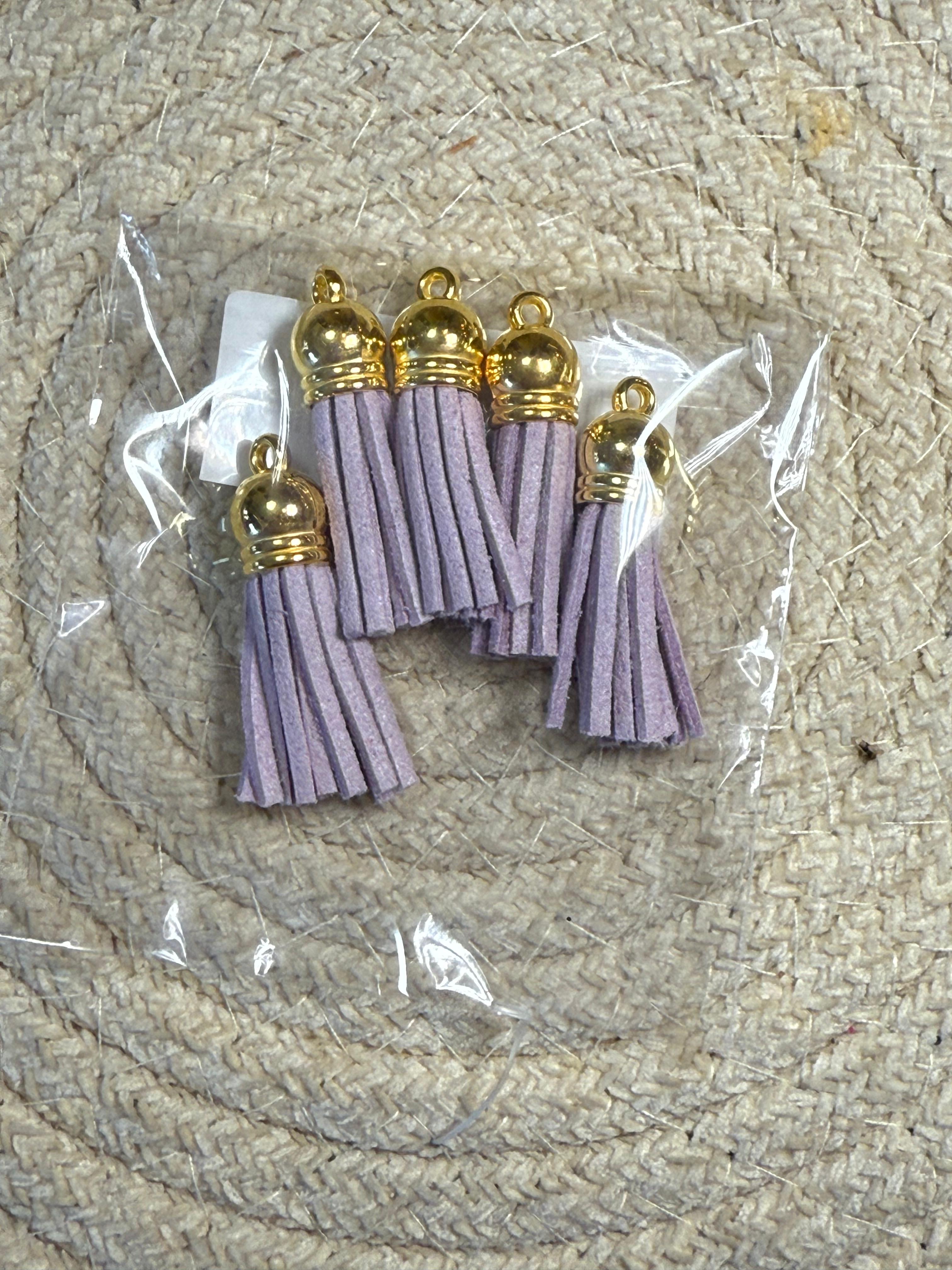 Leather Tassels 38mm