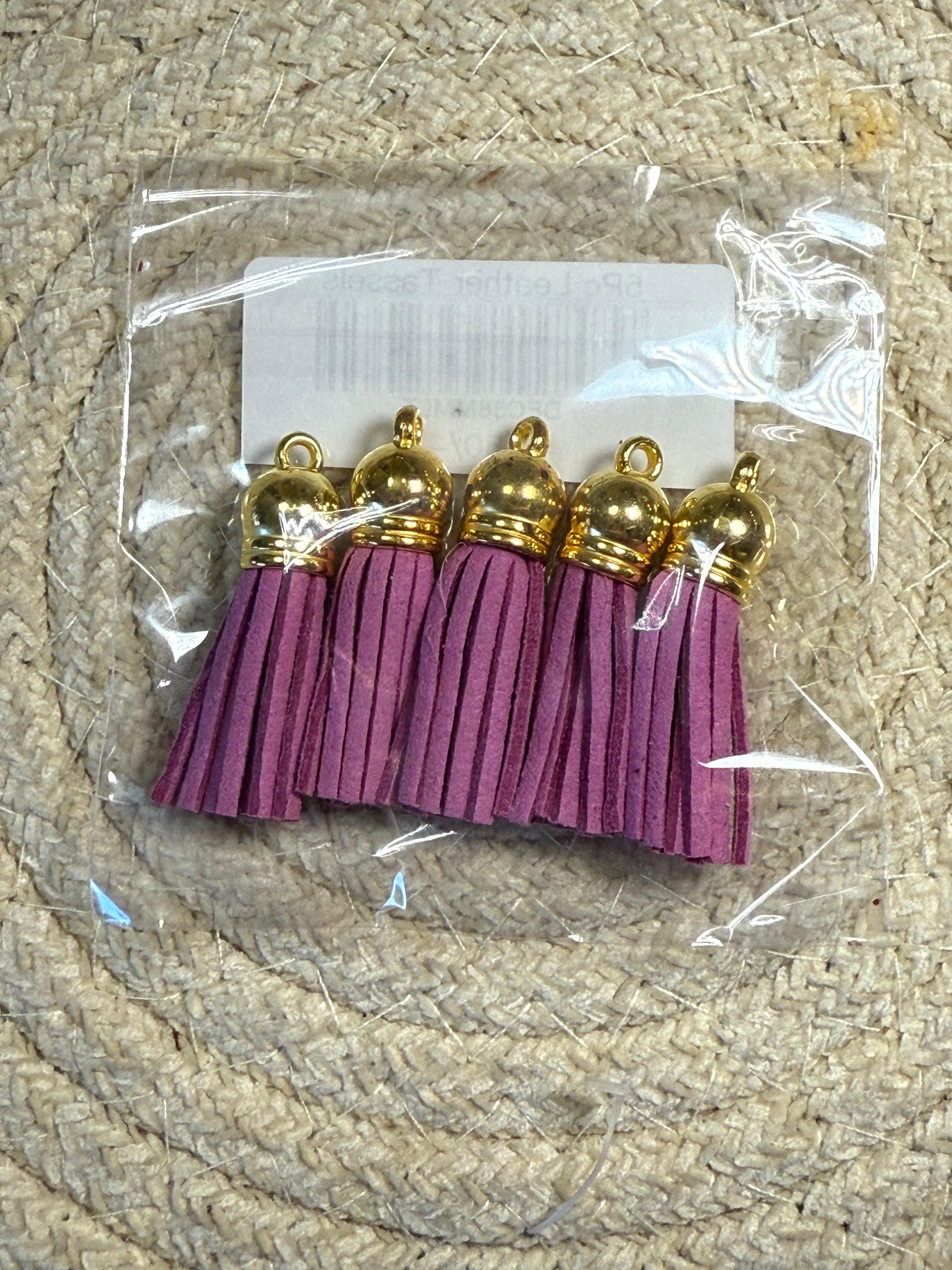 Leather Tassels 38mm