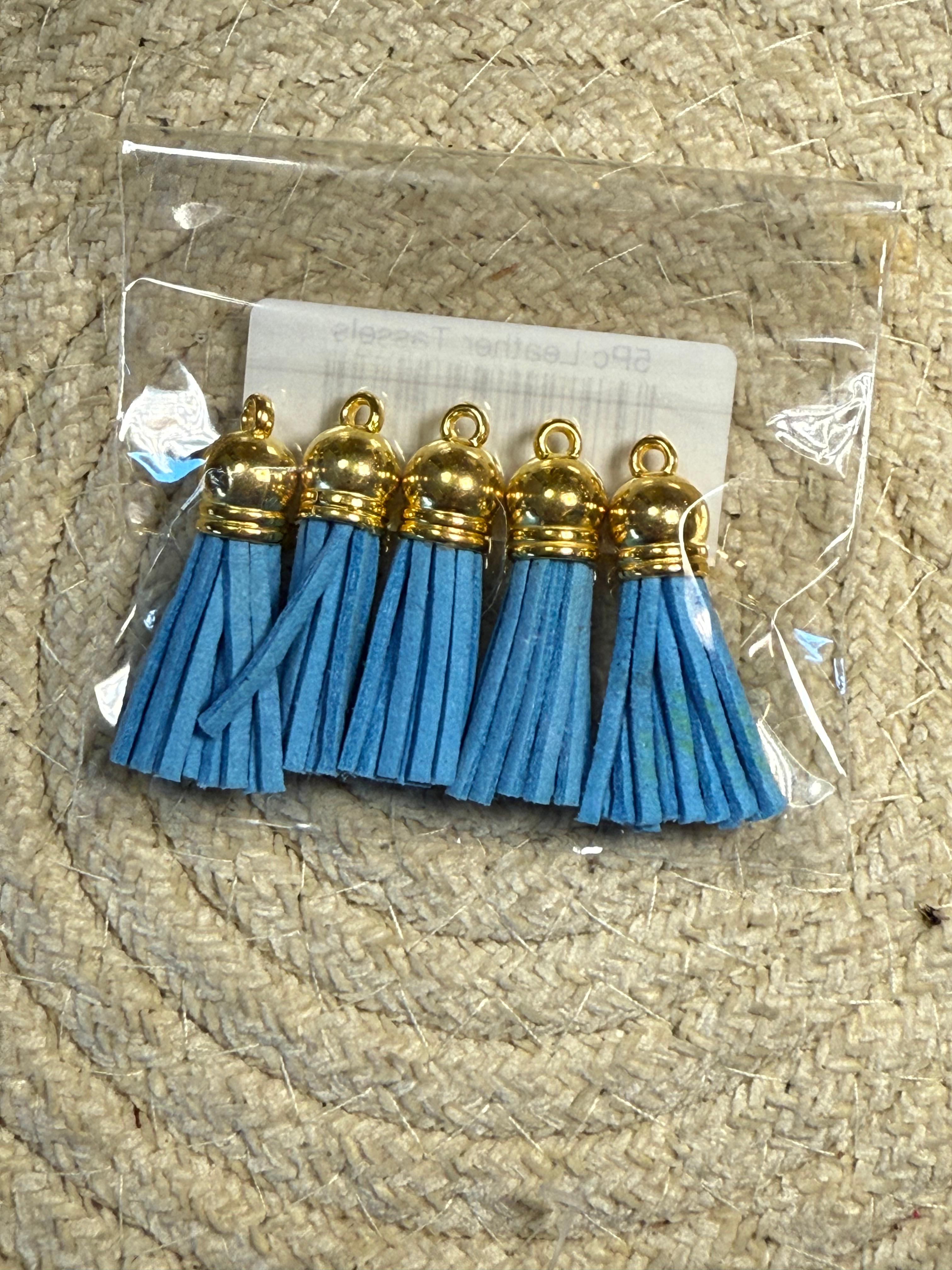 Leather Tassels 38mm