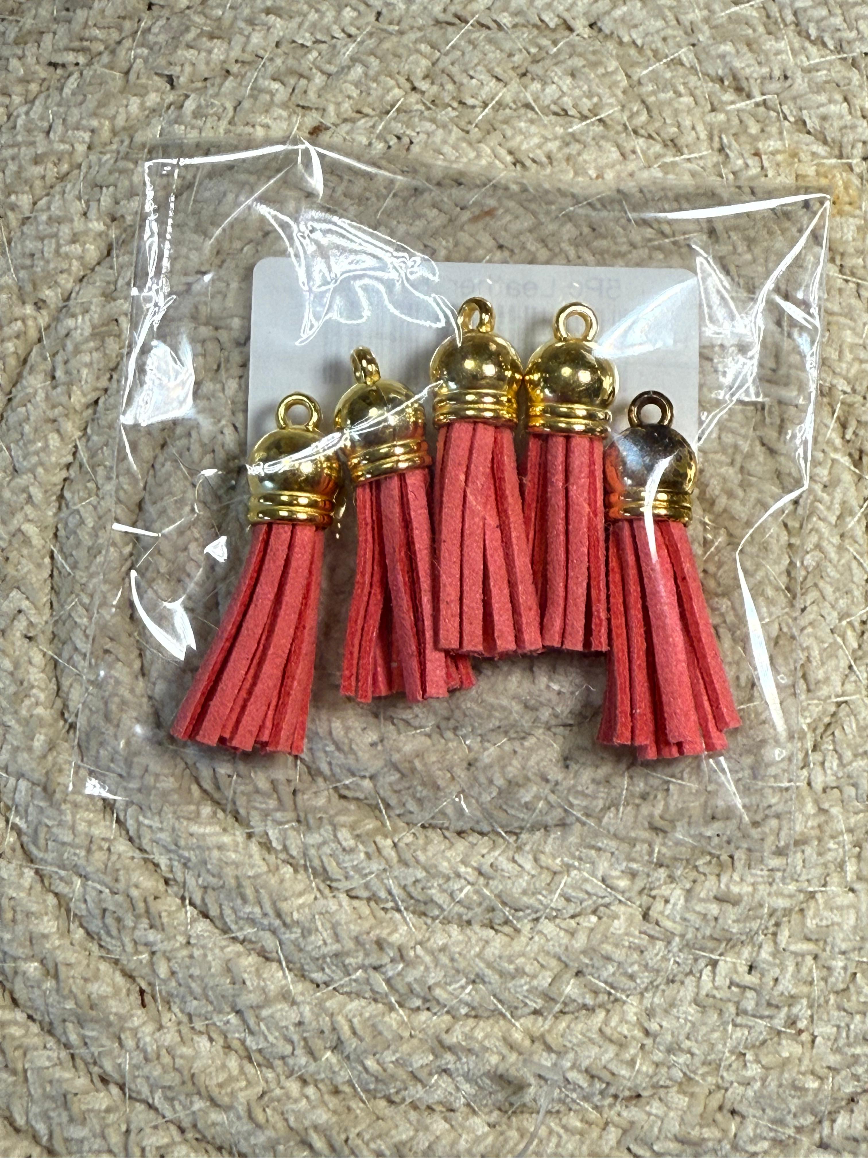 Leather Tassels 38mm