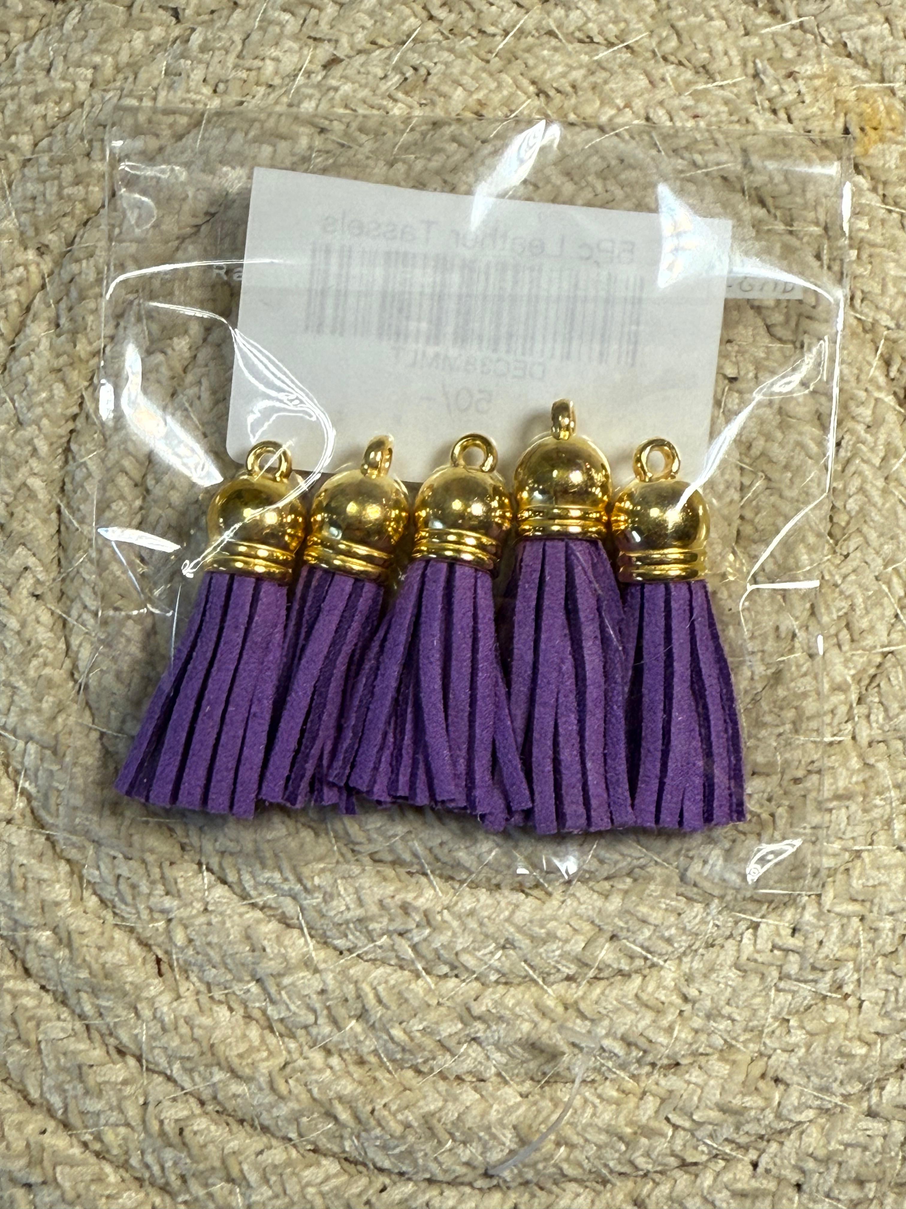 Leather Tassels 38mm