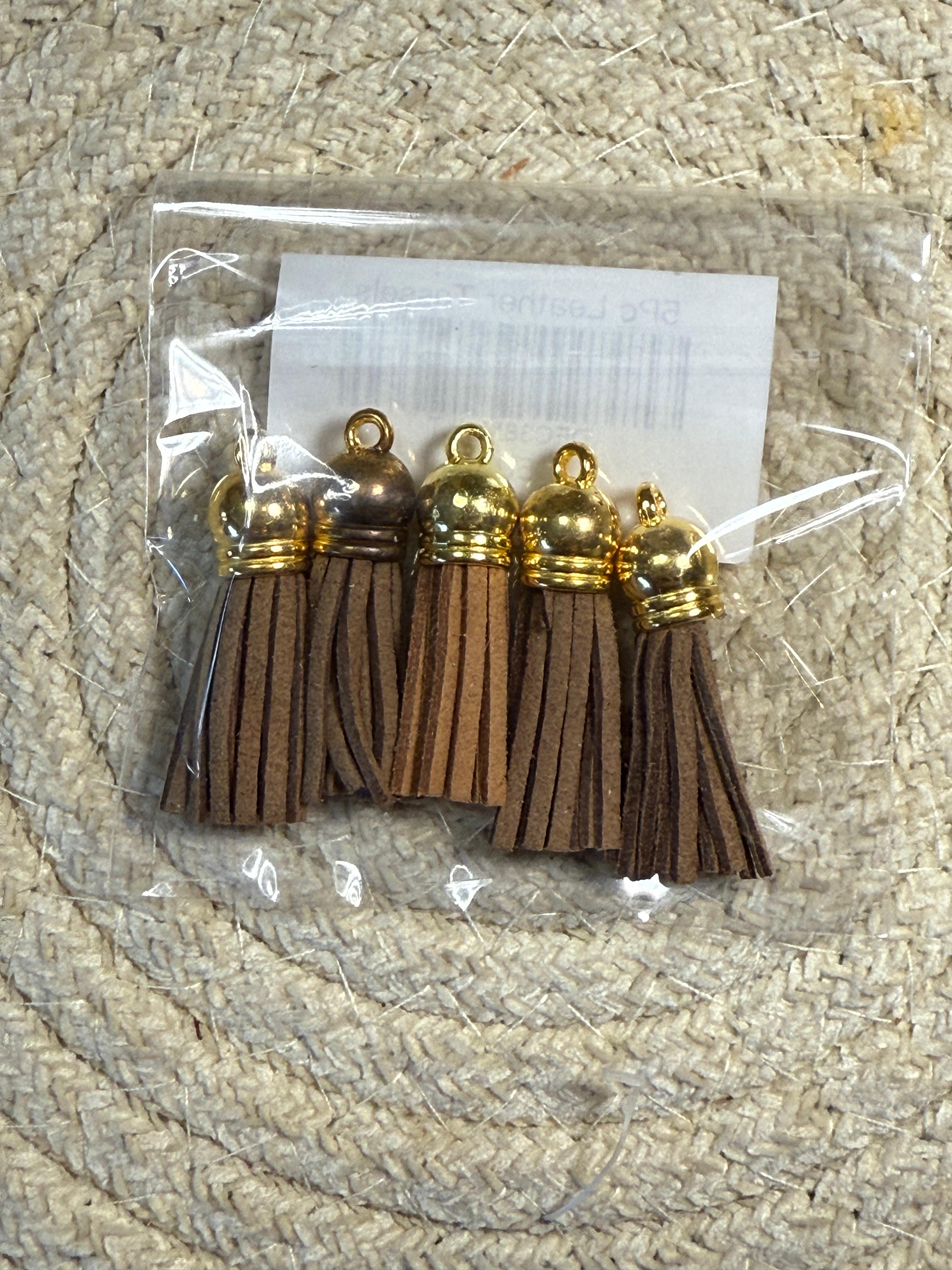 Leather Tassels 38mm