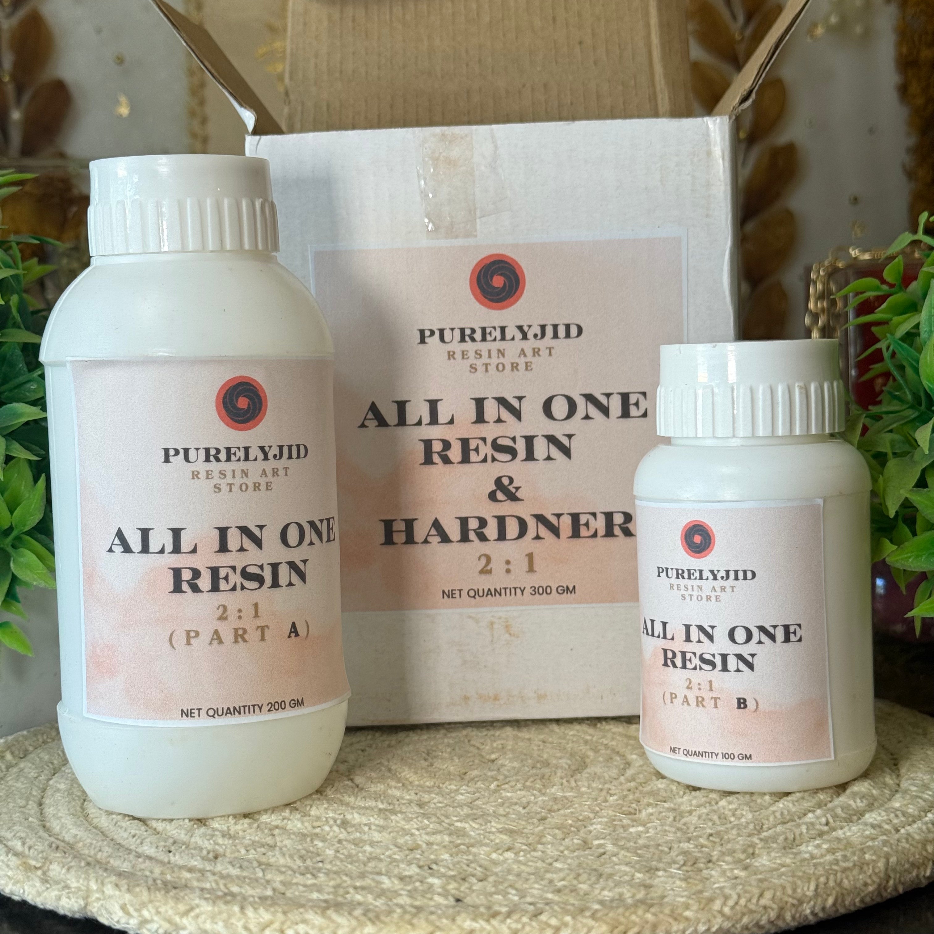 Epoxy Resin 2:1 (300Gram)