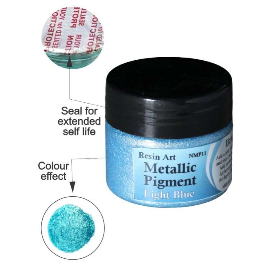 Resin Metallic Powder Pigments