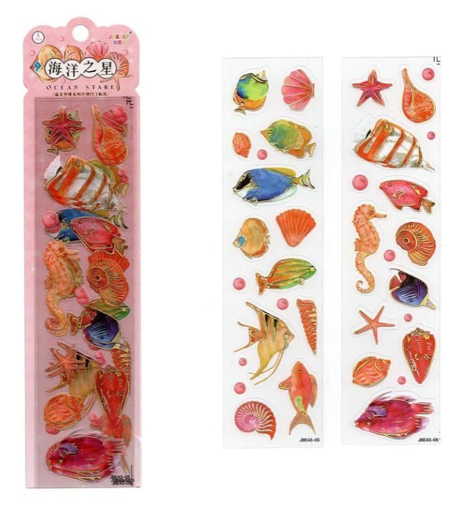 Ocean Theme Sticker