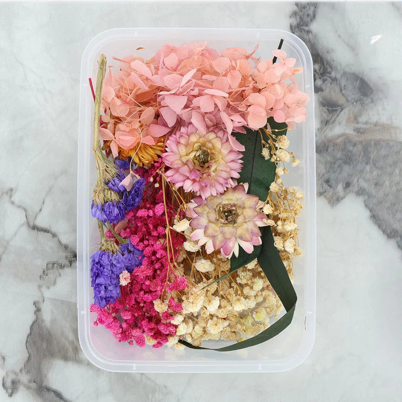 3D Dry Flowers