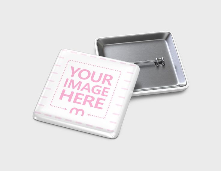 Custom Photo Badge – (50mm)