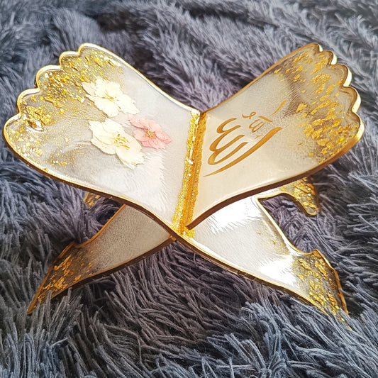 Quran Rehal- Pearl White - PurelyJid