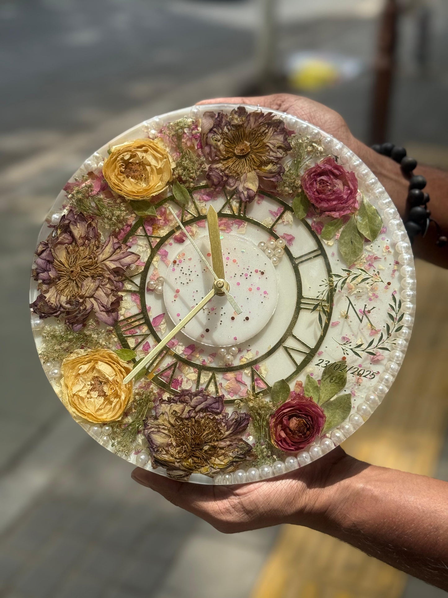 Thick Wall Clock (25MM Thickness)
