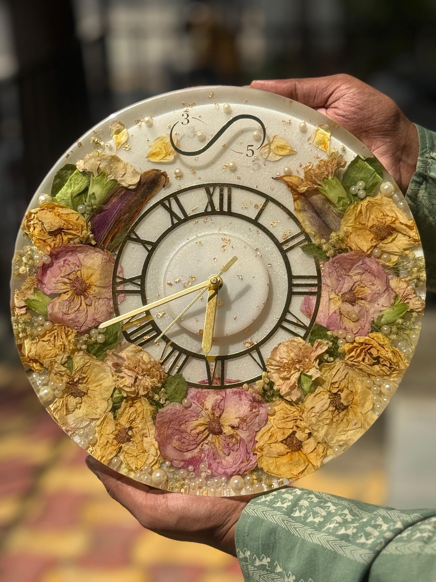Thick Wall Clock (25MM Thickness)