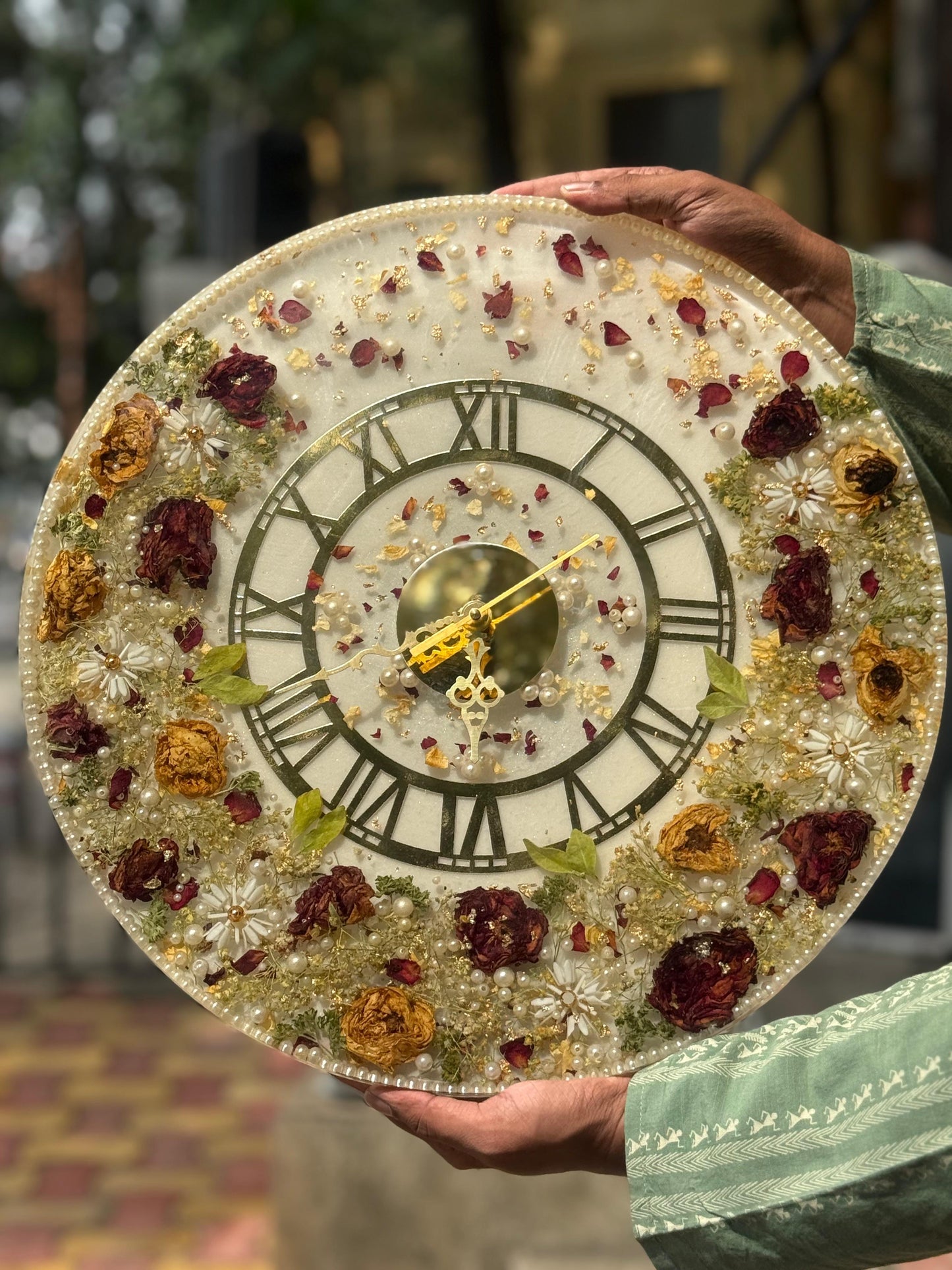 Thick Wall Clock (25MM Thickness)