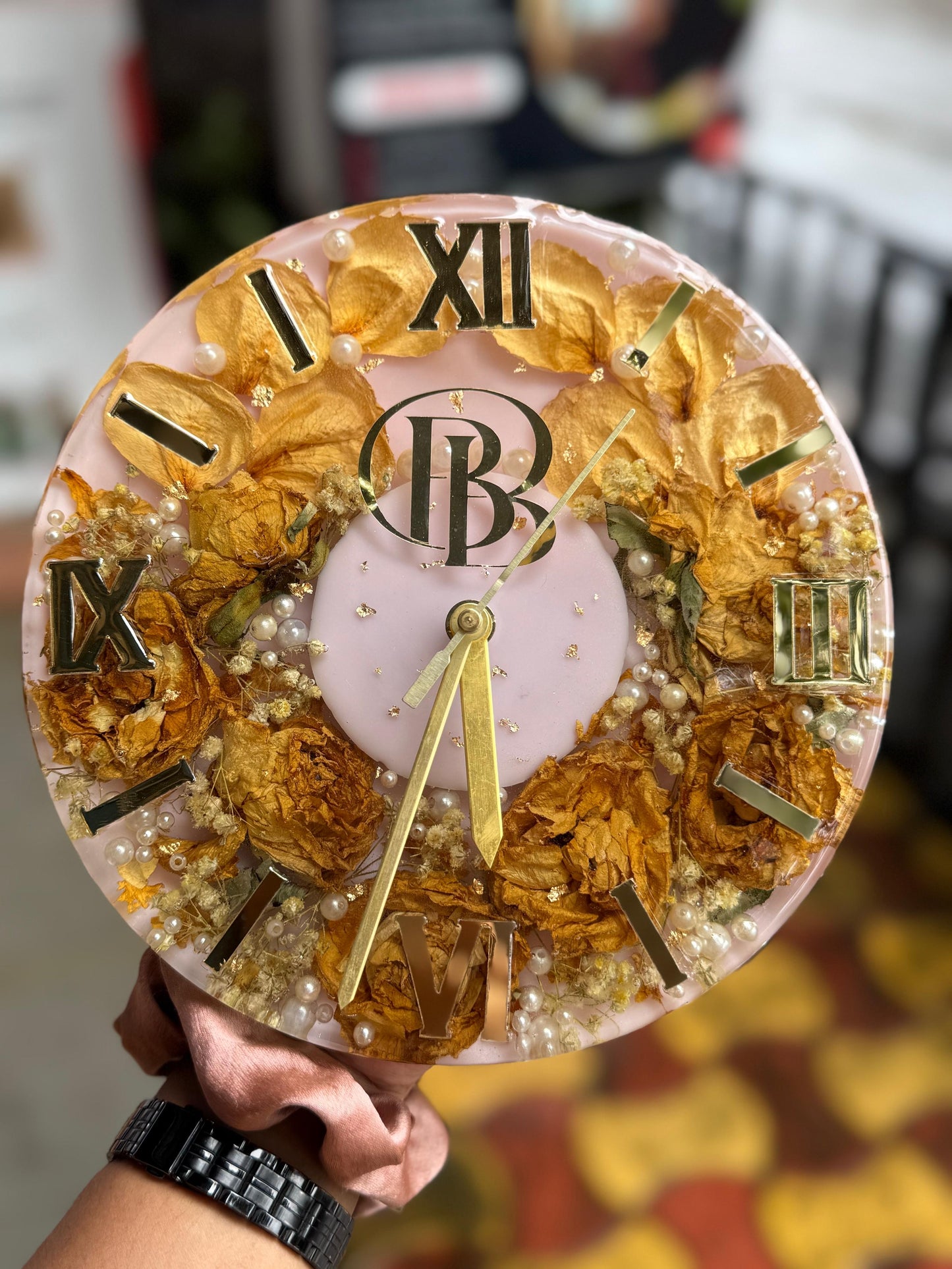 Thick Wall Clock (25MM Thickness)