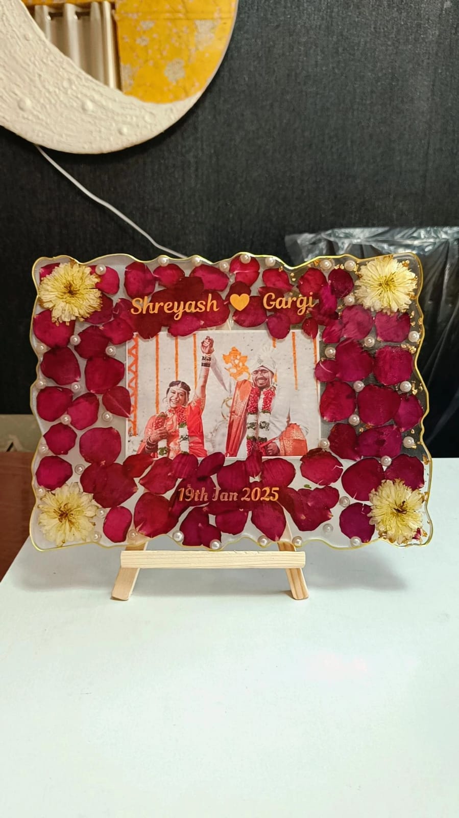 Rose Petal Frames (Thickness 10mm)
