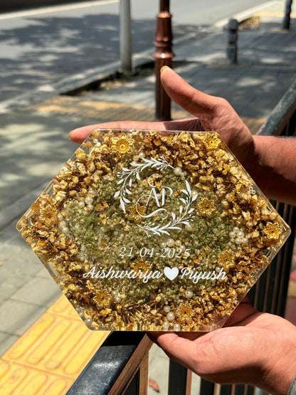 8" Hexagon (Thickness 40mm)
