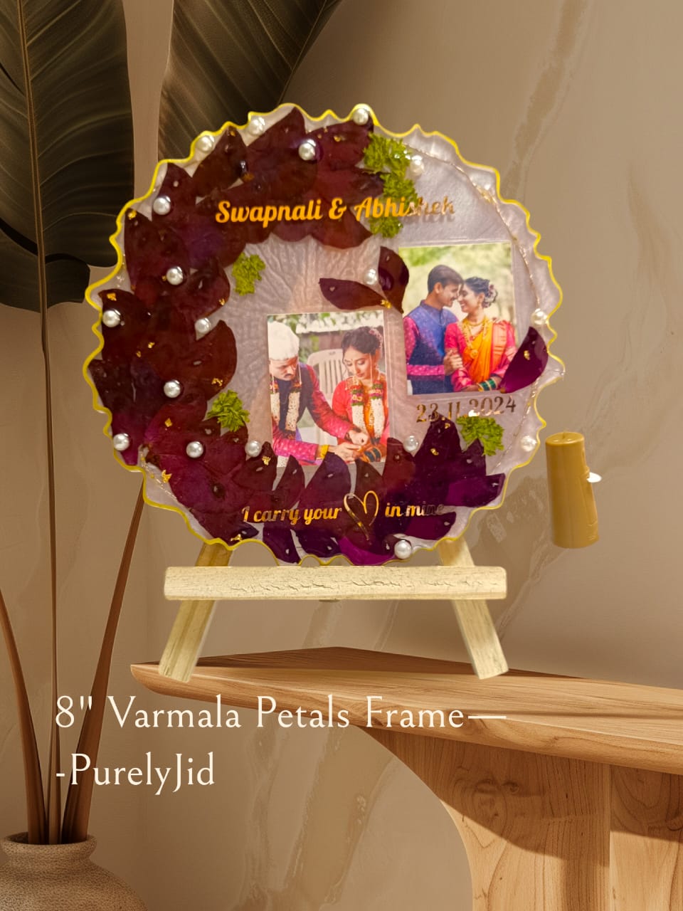 Rose Petal Frames - PurelyJid