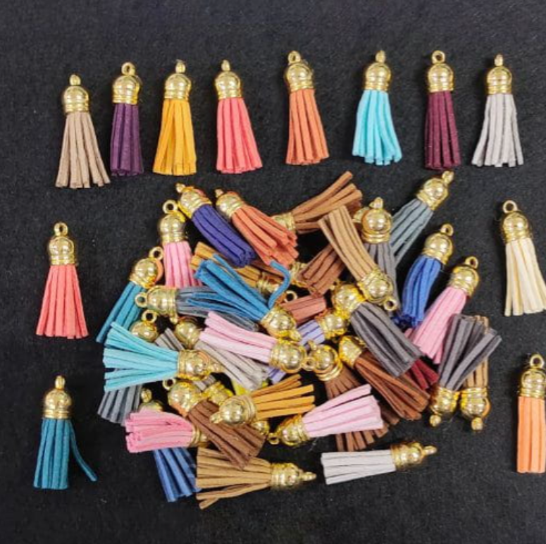 Leather Tassels 38mm