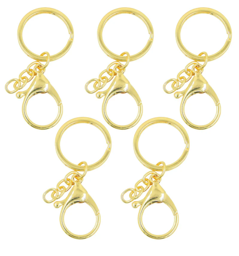 Lobster Keychain Ring