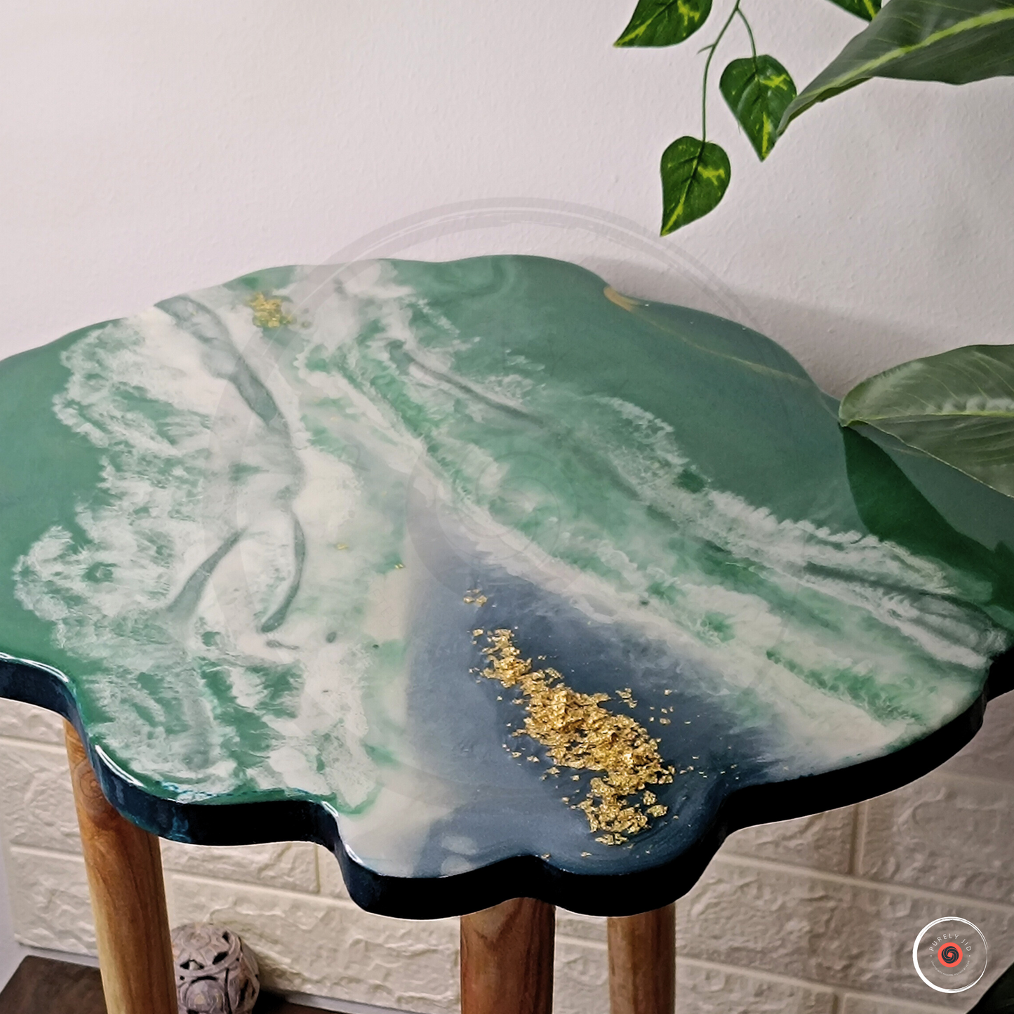 Blue Lagoon Table - PurelyJid