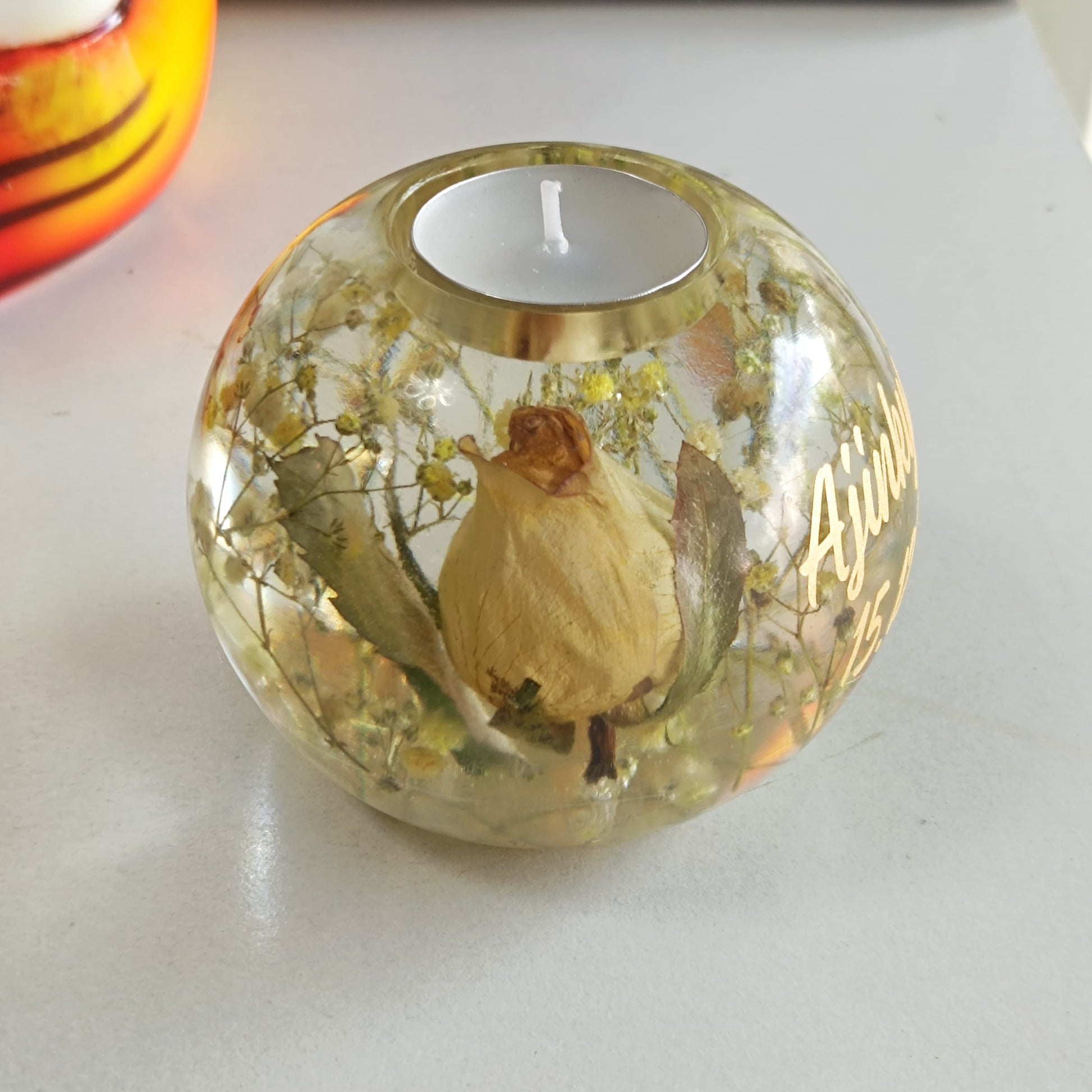 Candle Holder- Sphere - PurelyJid