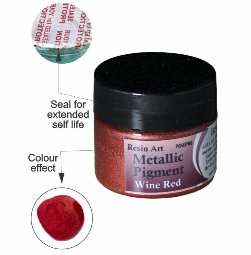 Resin Metallic Powder Pigments