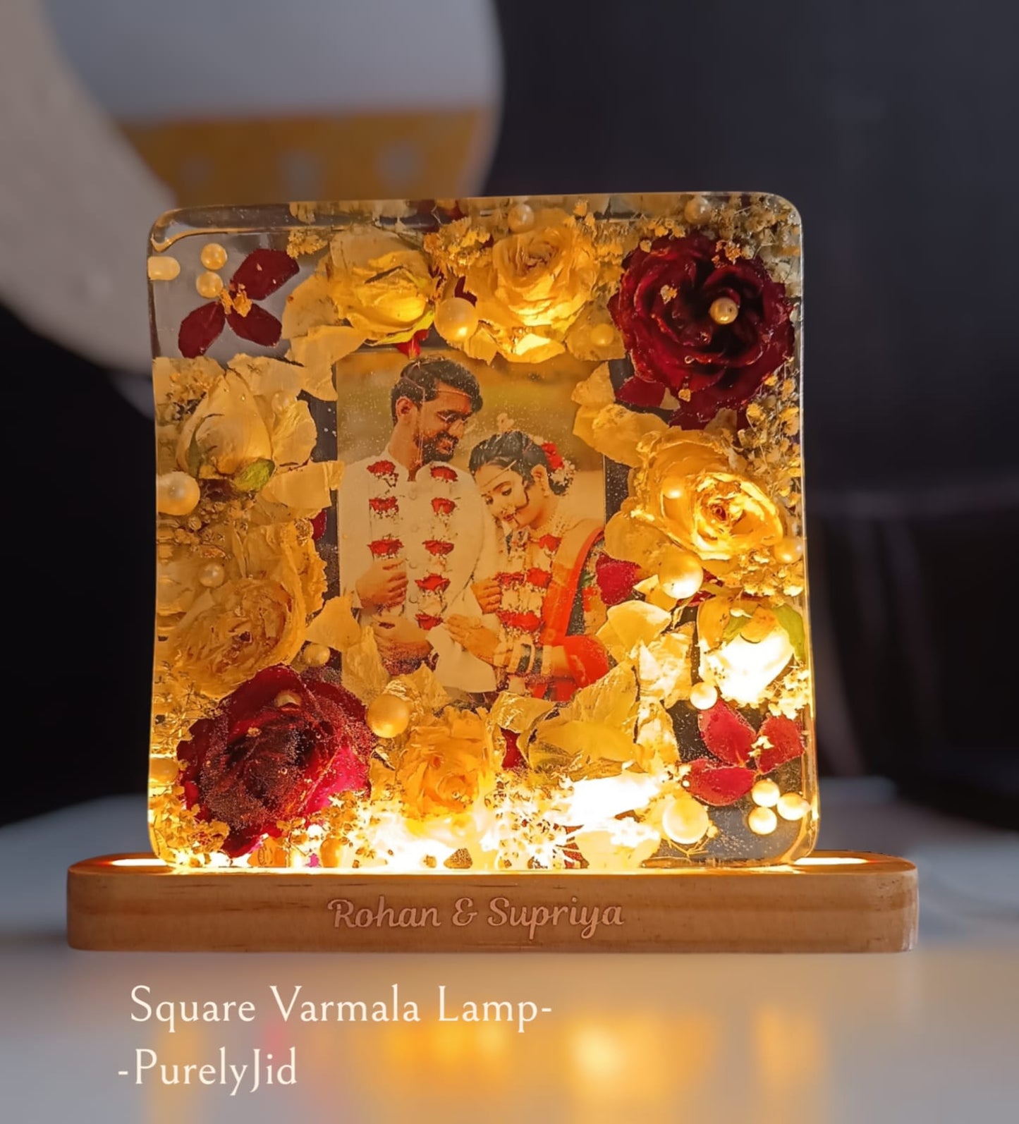 Square Lamp Preservation - PurelyJid