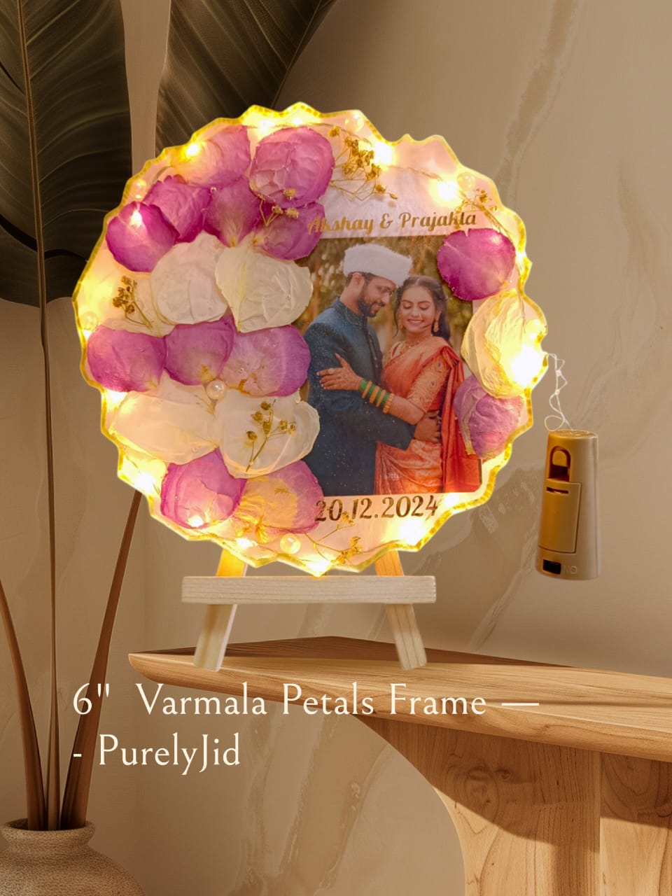 Rose Petal Frames - PurelyJid